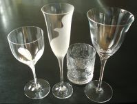 Mikko Karppanen, lasistoja, glass sets 1985–88
