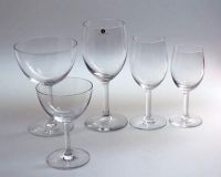 EOE-lasisto, glass set