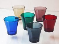 Puristelasi, pressed glass 