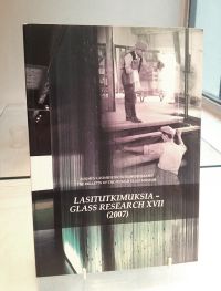 Suomen lasimuseon lasitutkimuksia XVII