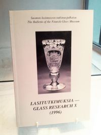 Suomen lasimuseon lasitutkimuksia X